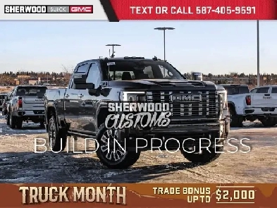 2026 GMC Sierra 3500HD Denali Ultimate  3in Cognito Lift  TIS