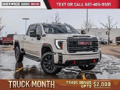 2026 GMC Sierra 3500HD AT4