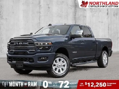 2026 Ram 3500 Laramie