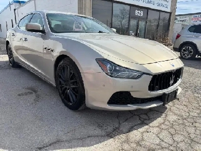 2015 Maserati Ghibli S Q4 AWD