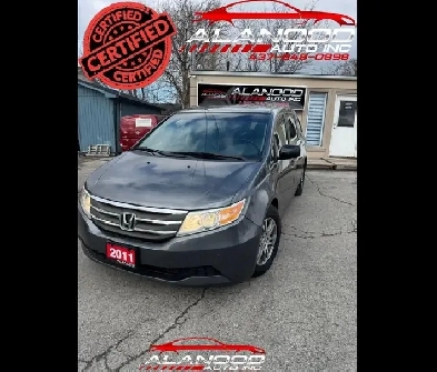 2011 Honda Odyssey EXL Passenger Van Automatic Certified