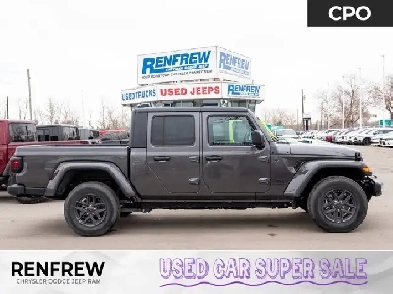 2024 Jeep Gladiator Sport S  V6  Heated Seats  Adaptive