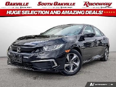 2020 Honda Civic LX  FORWARD COLLISION  LANE DEPARTURE ASSIST