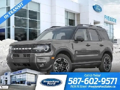 2026 Ford Bronco Sport Outer Banks