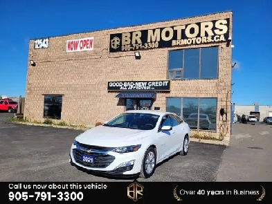 2021 Chevrolet Malibu LT  No Accidents Reported