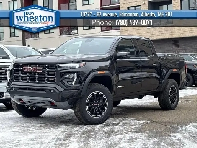 2026 GMC Canyon AT4