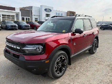 2026 Ford Bronco Sport Outer Banks
