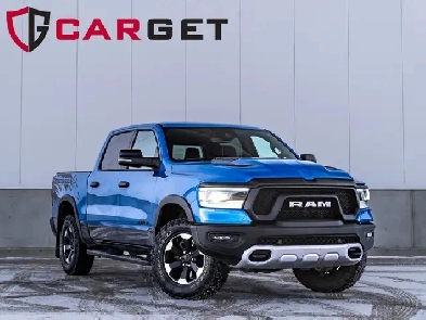 2023 Ram 1500 Rebel  V8  HK Sound  125L Fuel Tank  Carplay
