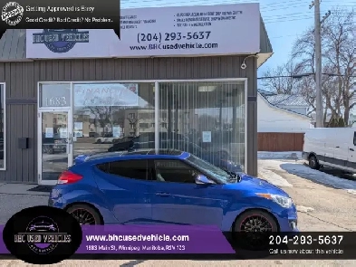 2013 Hyundai Veloster 3dr Cpe Man Turbo Ltd Avail