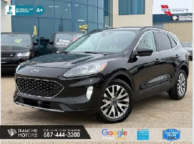 2021 Ford Escape Titanium  No Accidents  Leather