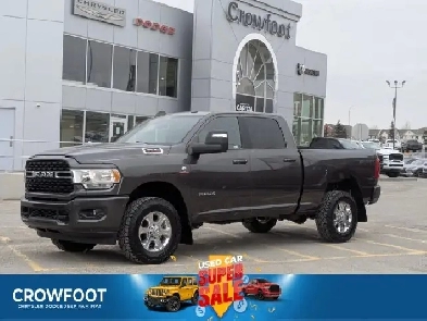 2024 Ram 2500 Big Horn  Sport Appearance  Level II  Sunroof