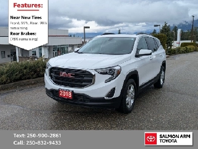 2018 GMC Terrain SLE Diesel SLE DIESEL AWD NEAR NEW TIRES