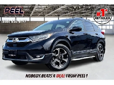 2017 Honda CRV Touring  Leather  Sunroof  Honda Sensing  AW