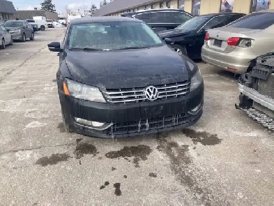 2013 Vw Passat diesel