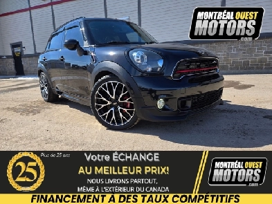 2015 MINI Cooper Countryman John Cooper Works ALL 4 16L TURBO