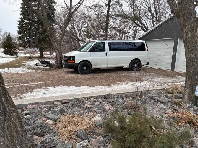 2014 Chevrolet Express Passenger AWD