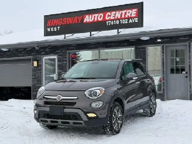 2016 FIAT 500X TREKKING  24L  AWD   130000 Kilometers