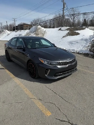 2016 Kia optima
