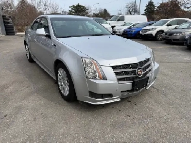 2011 Cadillac CTS Sedan Leather sunroof 1 owner