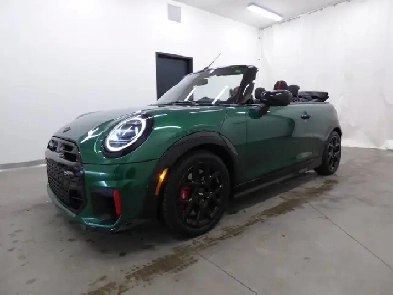 2025 MINI CONVERTIBLE JOHN COOPER WORKS AUTO JAMAIS ACCIDENT