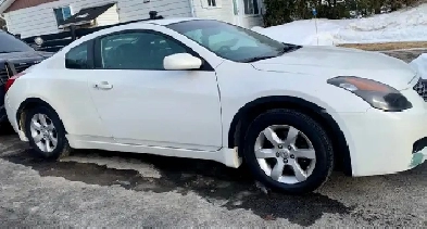 NISSAN ALTIMA  COUPE 2009 FULL LOAD