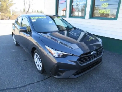 2024 Subaru Impreza Convenience w Eyesight  Off Lease  Remote