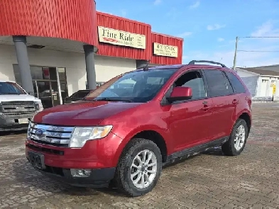 2007 Ford Edge SEL AWD  READ AD CAREFULLY