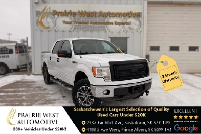 2013 Ford F150 XLT  Crew Cab 50L V8