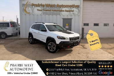 2019 Jeep Cherokee Trailhawk 4WD