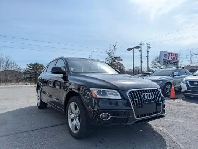 2016 Audi Q5 30T Premium Plus SLine  Accident Free
