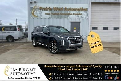2020 Hyundai Palisade Ultimate AWD  7 Passenger