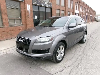 2011 Audi Q7 30L Premium QUATTRO  7SEATER  SUNROOF