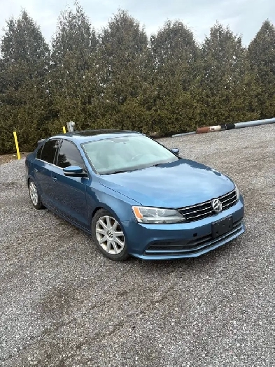 2015 Jetta tsi