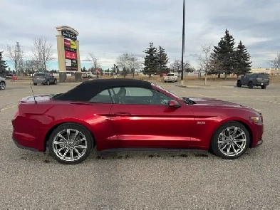 2017 Mustang GT Convertible50 LtrLow kmsExcellent Condition