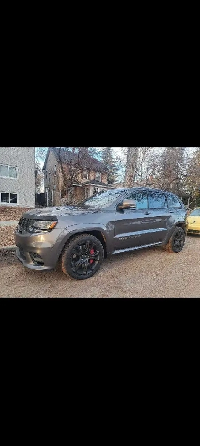 2017 Jeep Cherokee SRT 64L Accident Free