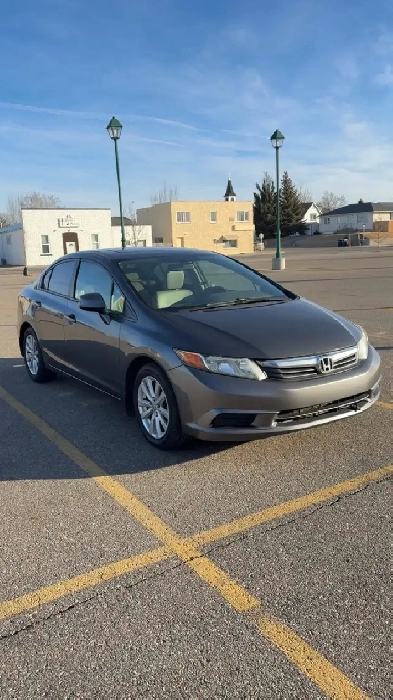 2012 Honda Civic EXL