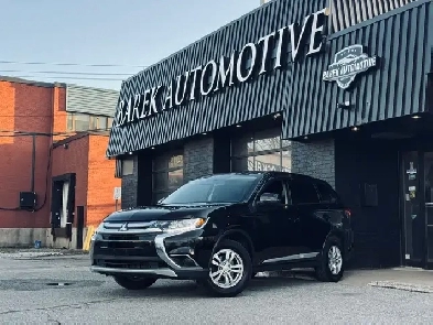 2017 Mitsubishi Outlander AWC 4dr ES