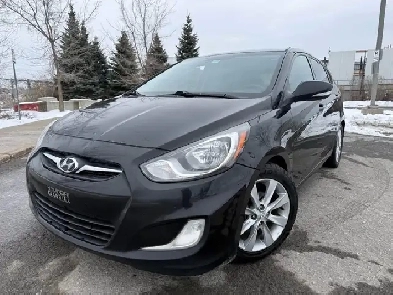 2014 Hyundai Accent 2014 HYUNDAI ACCENT   AUTOMATIQUE  4 CYLIN