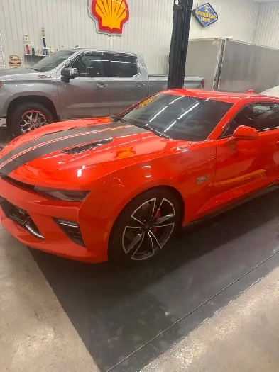 2018 Camaro SS Hot Wheels Edition Image# 1
