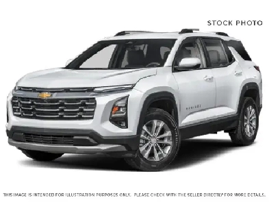 2026 Chevrolet Equinox LT