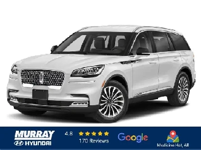 2022 Lincoln Aviator Reserve AWD Just Arrived