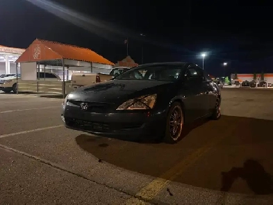 2004 Accord Coupe Manual   Swapped