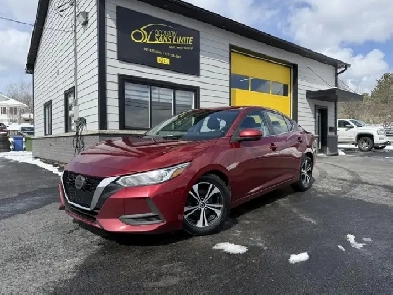 2020 Nissan Sentra SV  APPLE CARPLAY