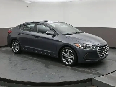 2017 Hyundai Elantra GLS Heated SeatsWheel AppleAndroid One