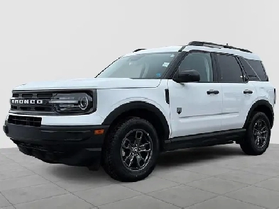 2024 Ford Bronco Sport Big Bend Big Bend 4x4  Heated Seats