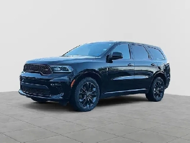2021 Dodge Durango SXT SXT  Moonroof  Blacktop Pkg