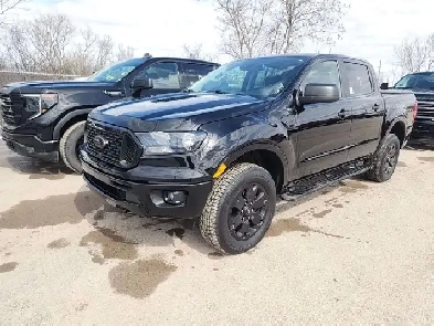 2022 Ford Ranger XLT FX4CREWDBL PWR SEATSREAR SLIDER BOARD