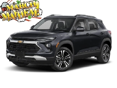 2026 Chevrolet TrailBlazer LT Image# 1
