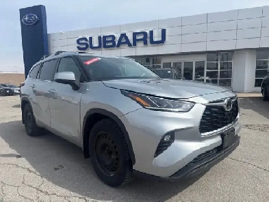 2021 Toyota Highlander Limited JUST LANDED
