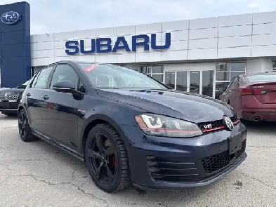 2016 Volkswagen Golf GTI 5Door Autobahn JUST LANDED
